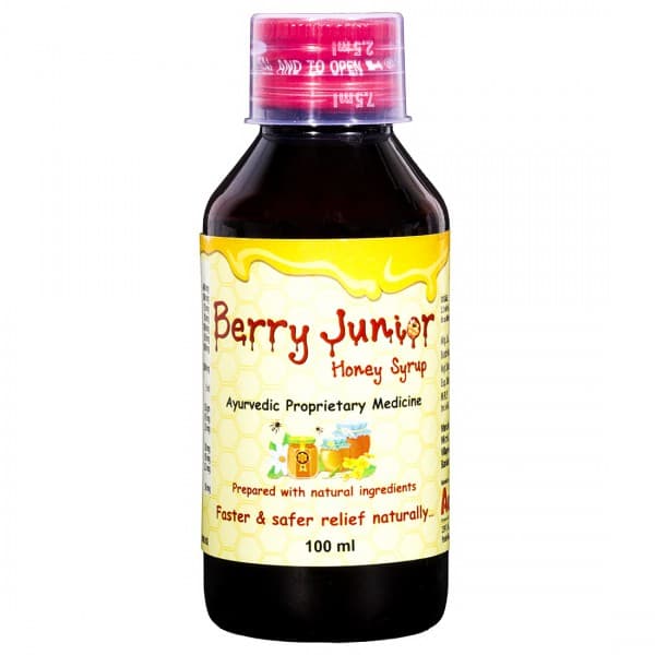 Berry Junior Honey Syrup 100 ml