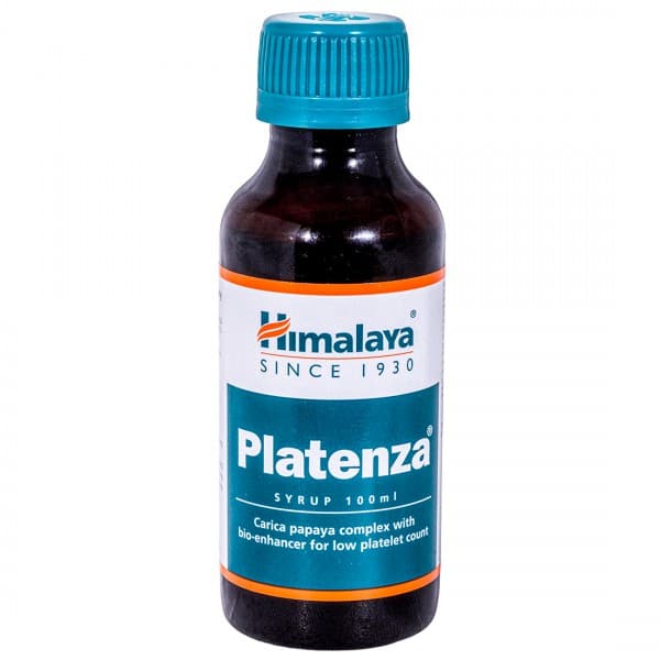 Himalaya Platenza Syrup 100 ml