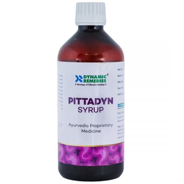 Dynamic Remedies Pittadyn Syrup 450 ml