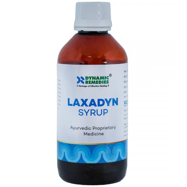 Dynamic Remedies Laxadyn Syrup 200 ml