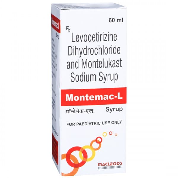 Montemac L Syrup 60 ml