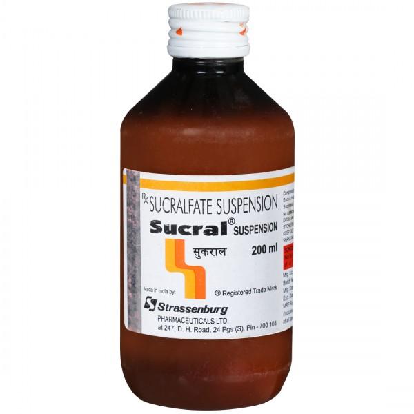 Sucral Suspension 200 ml