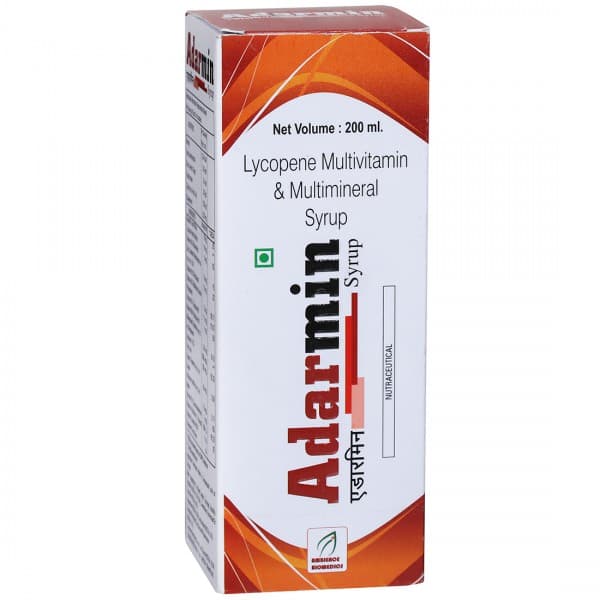 Adarmin Mixed Fruits Flavour Syrup 200 ml