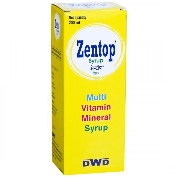 Zentop Syrup 200 ml