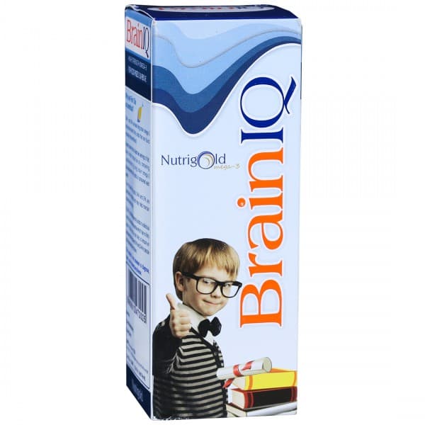 Brain IQ Mango Flavour Syrup 150 ml
