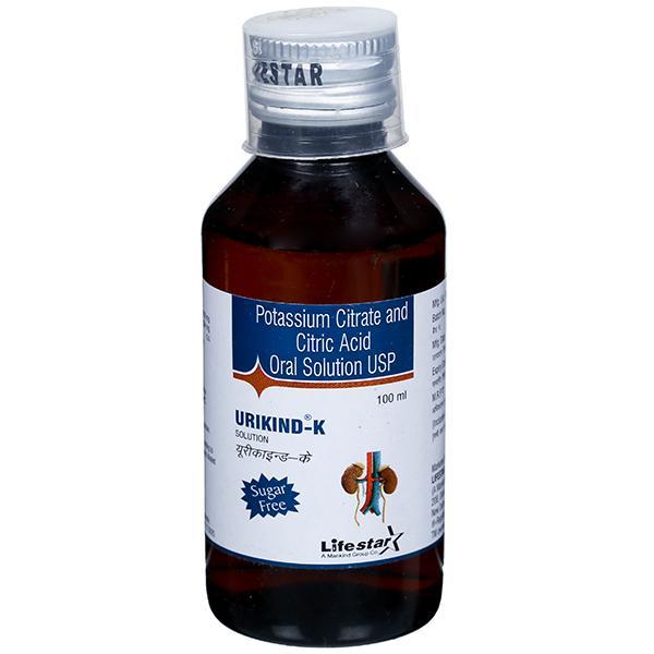 Urikind K Syrup 100 ml