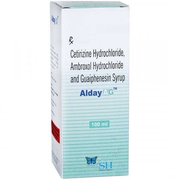Alday AG Syrup 100 ml
