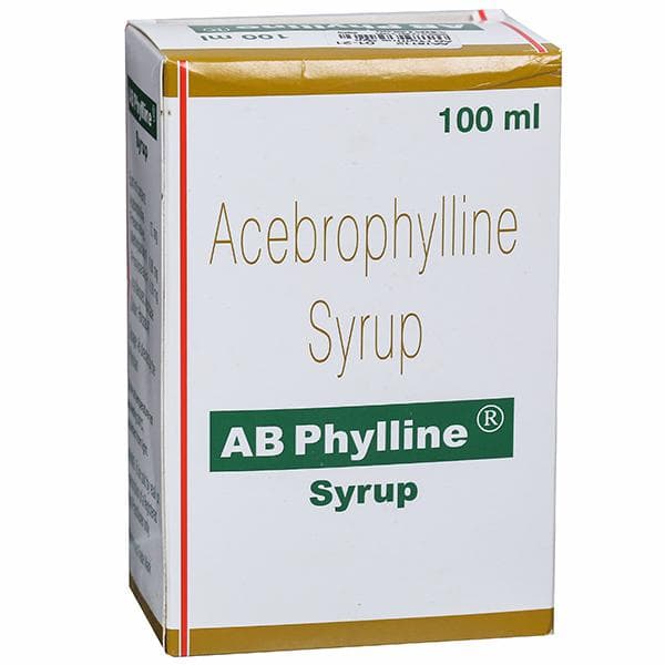 AB Phylline Syrup 100 ml