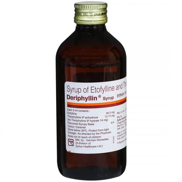 Deriphyllin Syrup 200 ml