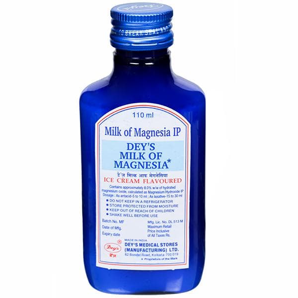 Milk OF Magnesia 110 ml Syp