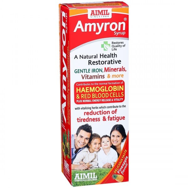 Amyron Syrup 200 ml