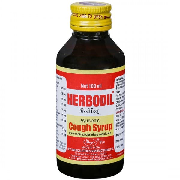 Herbodil Cough Syrup 100 ml