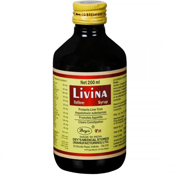 Livina Syrup 200 ml