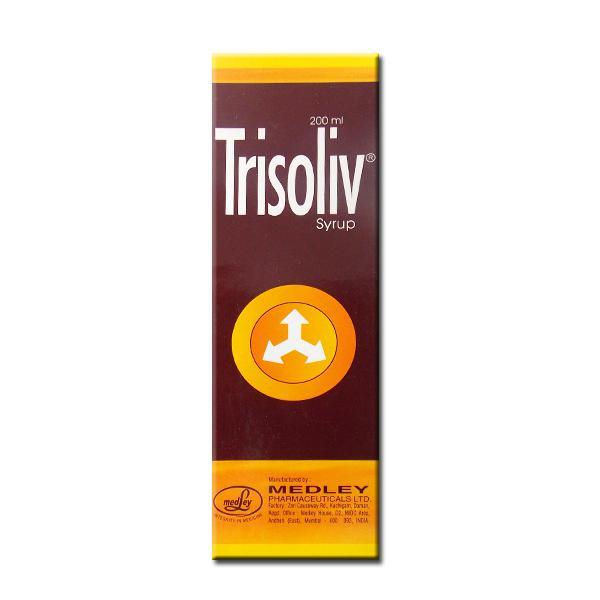 Trisoliv 200 ml Syp