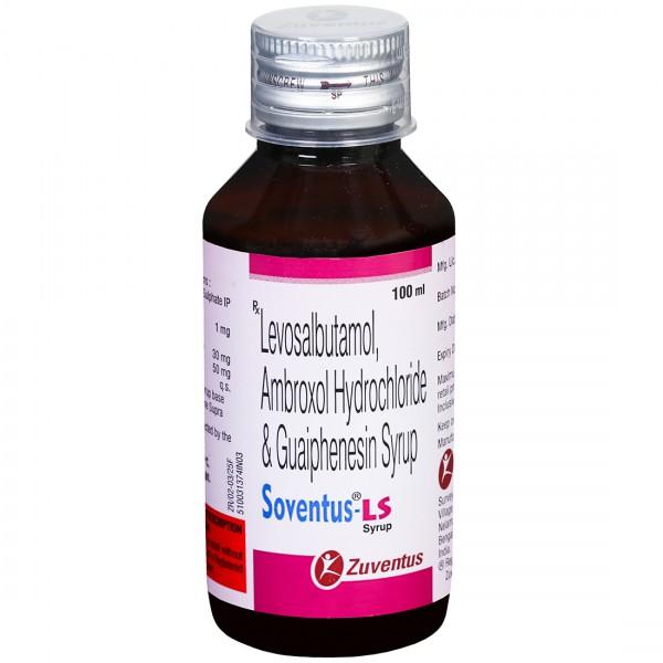 Soventus LS Syrup 100 ml