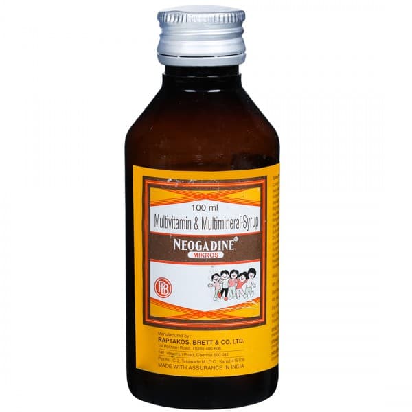 Neogadine Mikros Syrup 100 ml