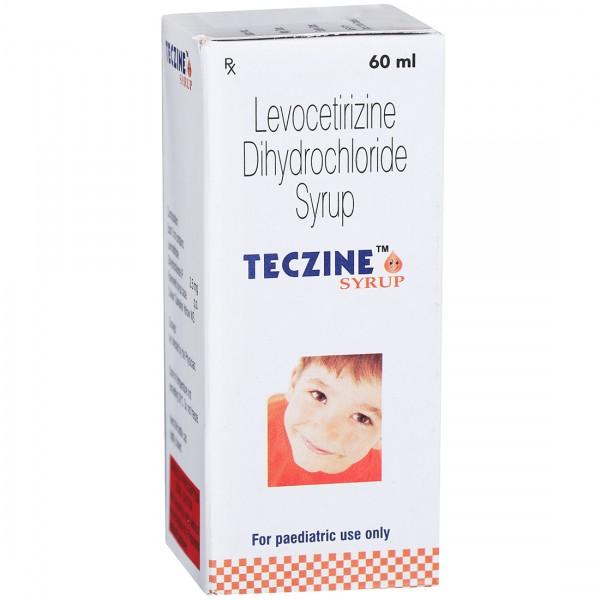 Teczine Syrup 60 ml