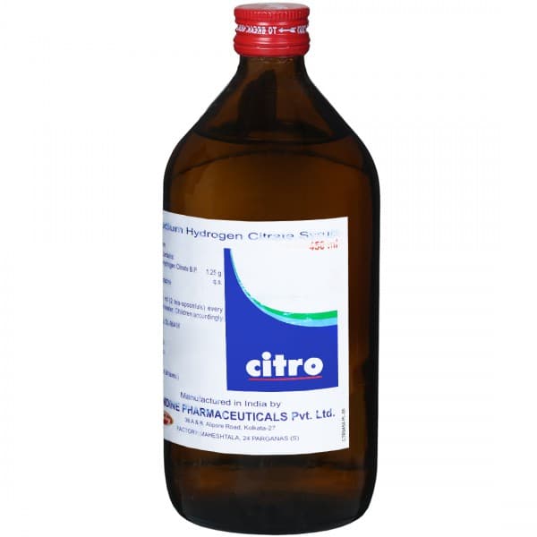 Citro Syrup 450 ml