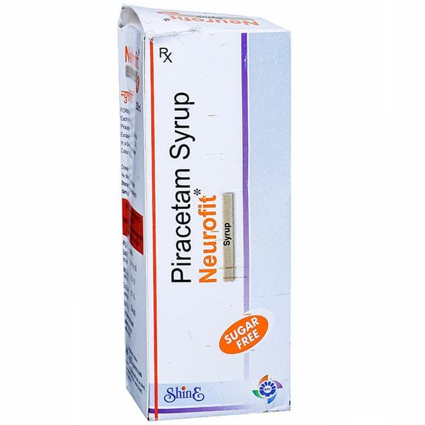 Neurofit Sugar Free Syrup 200 ml
