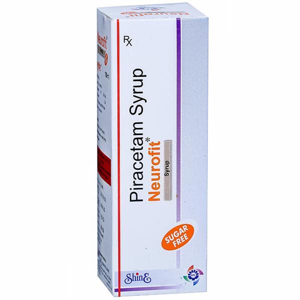 Neurofit Sugar Free Syrup 100 ml