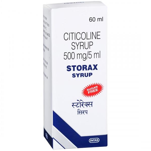 Storax Sugar Free Syrup 60 ml