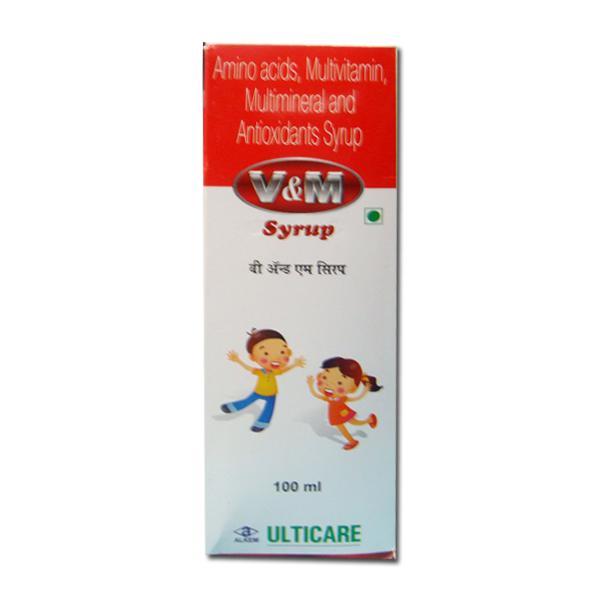 V & M Syrup 100 ml