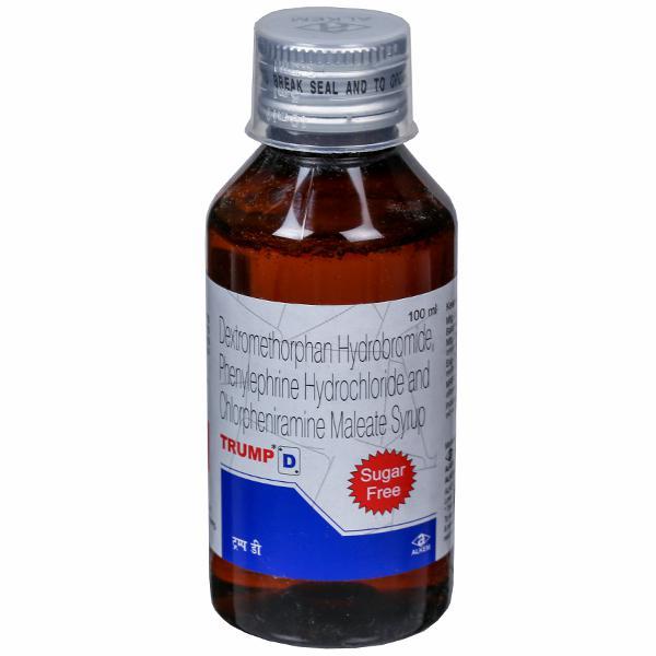Trump D Syrup 100 ml