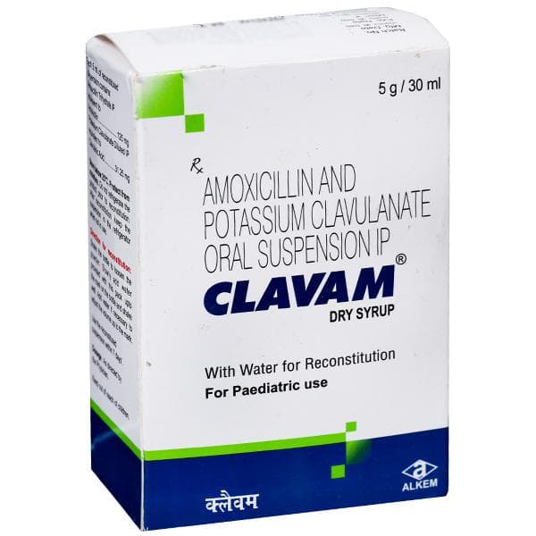 Clavam Dry Syrup 30 ml