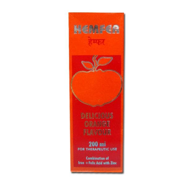 Hemfer 200 ml Syp