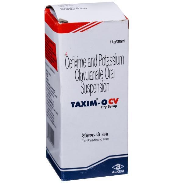 Taxim O CV Dry Syrup 30 ml