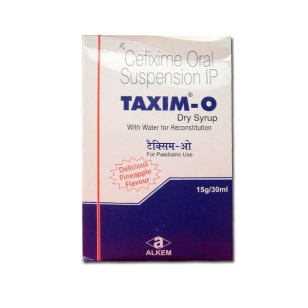 Taxim O Pineapple Flavour Dry Syrup 30 ml