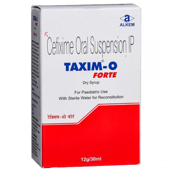 Taxim O Forte Dry Syrup 30 ml