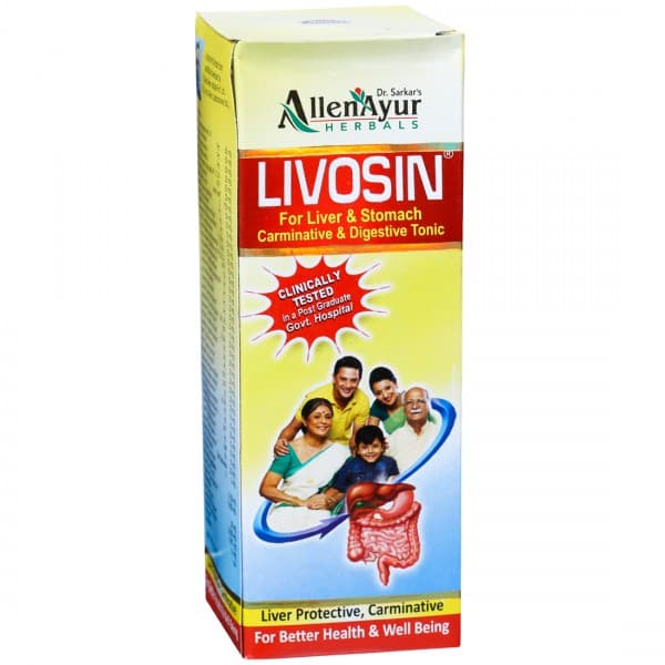 Livosin Syrup 450 ml