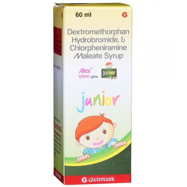 Alex Junior Syrup 60 ml