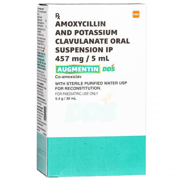 Augmentin Dds Syrup 30 ml