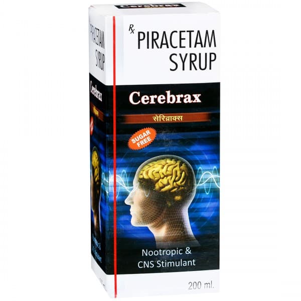 Cerebrax Sugar Free Syrup 200 ml
