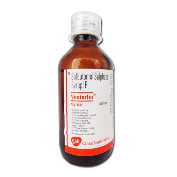 Ventorlin Syrup 100 ml