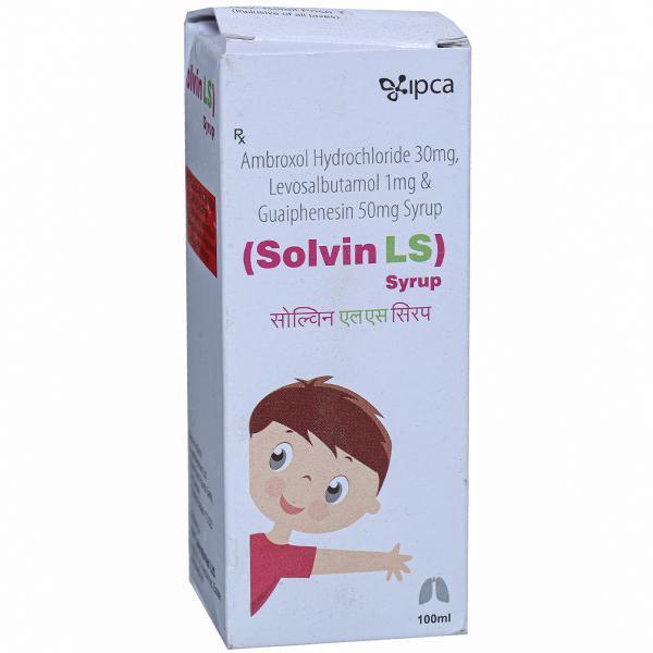 Solvin LS Syrup 100 ml