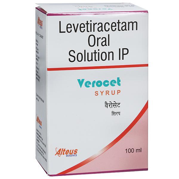 Verocet Syrup 100 ml
