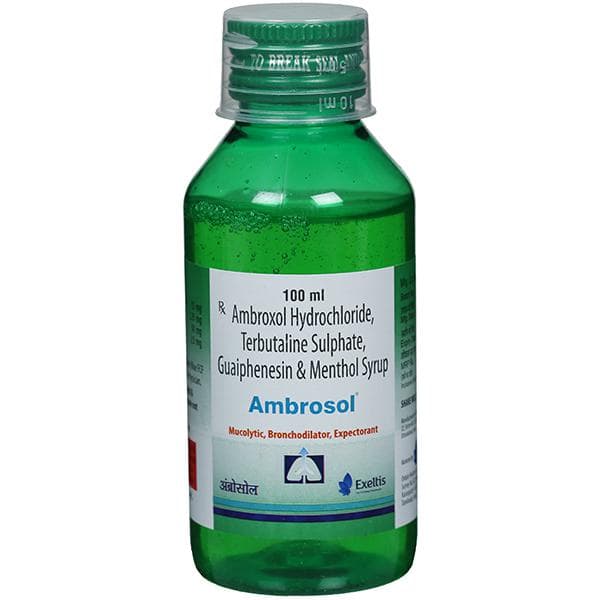 Ambrosol Syrup 100 ml