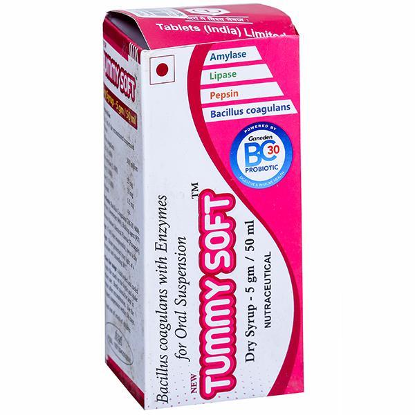 Tummysoft (New) Dry Syrup 5 g/50 ml