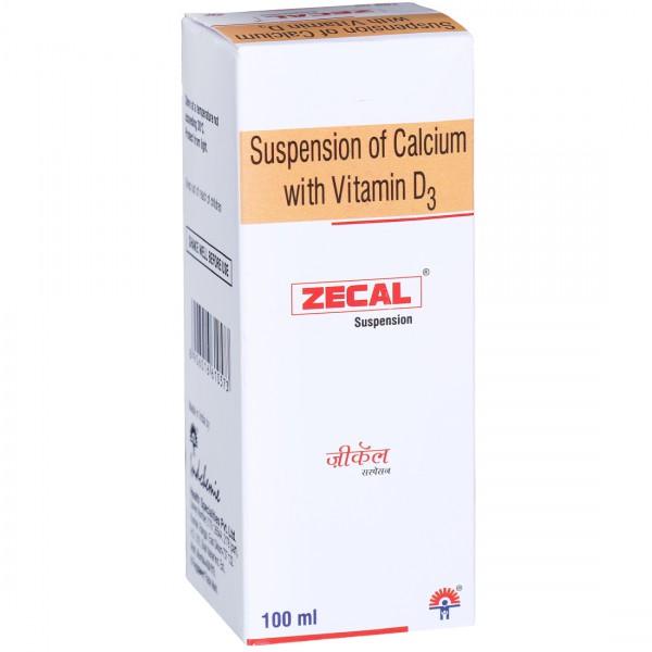 Zecal Syrup 100 ml