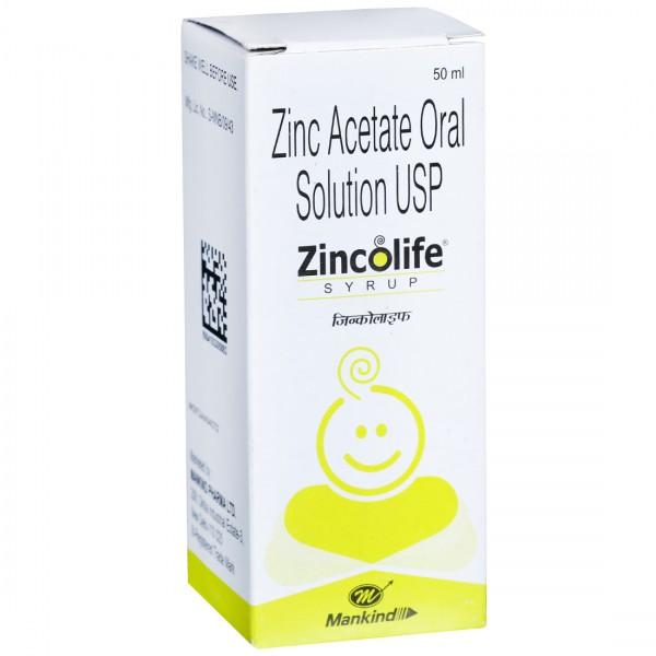 Zincolife Syrup 50 ml
