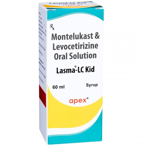 Lasma LC Kid Syrup 60 ml