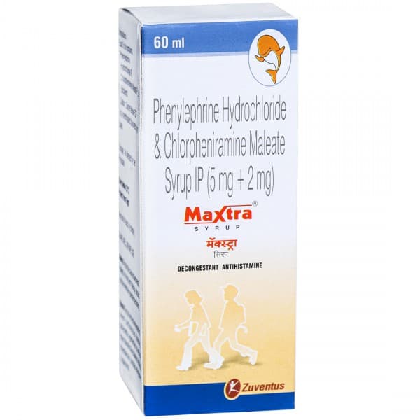 Maxtra Syrup 60 ml