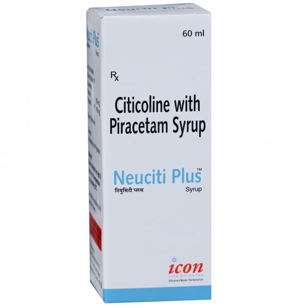 Neuciti Plus Syrup 60 ml