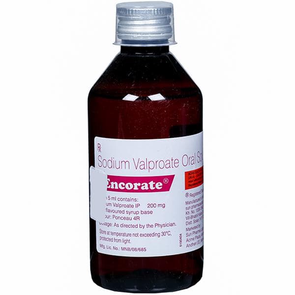 Encorate Syrup 200 ml