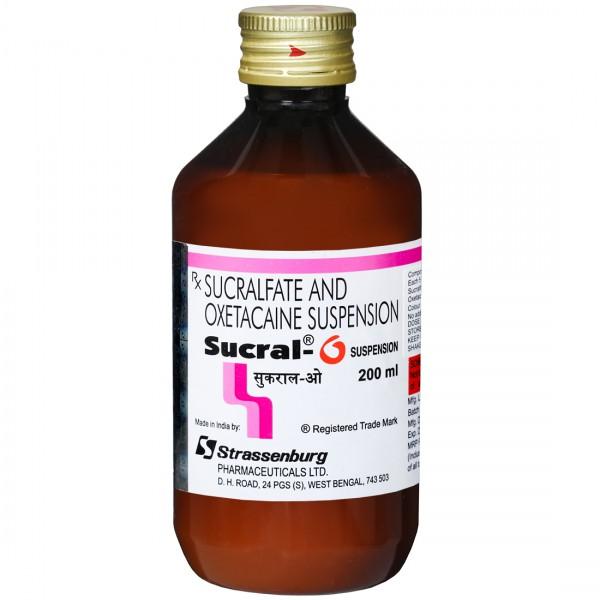 Sucral O Suspension 200 ml