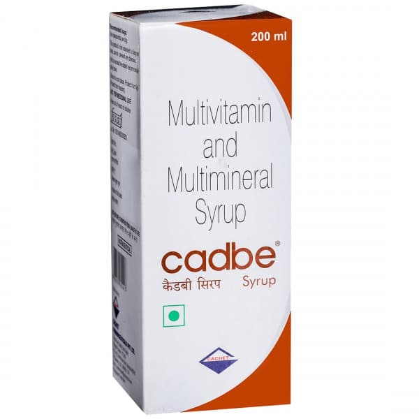 Cadbe Syrup 200 ml