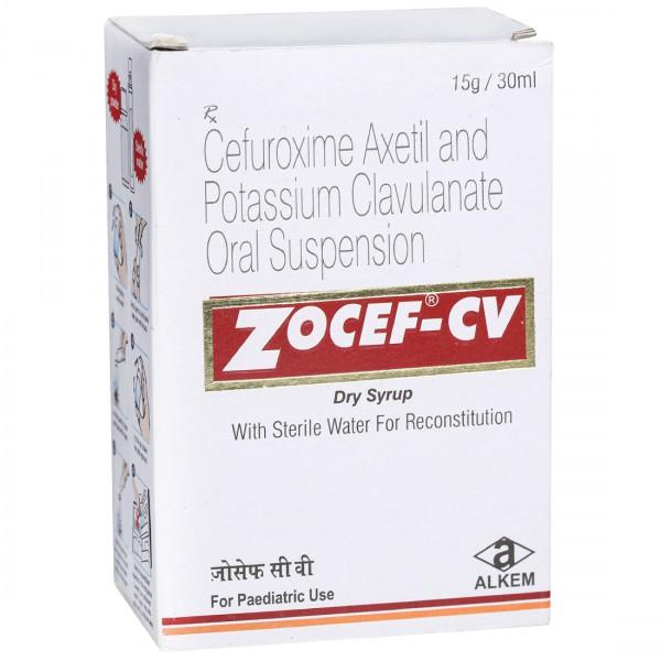 Zocef CV Dry Syrup 15 g/30 ml